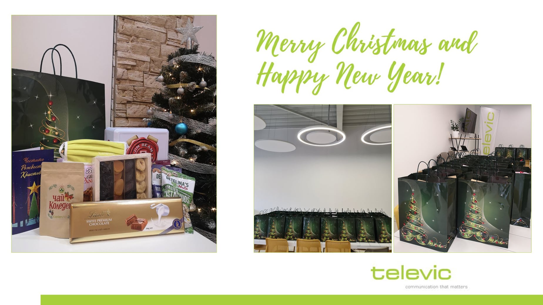 Коледа в Телевик България
