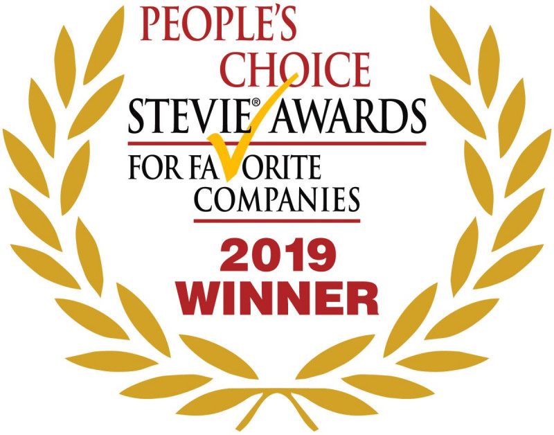 Pontica Solutions wins People’s Choice Stevie® Award