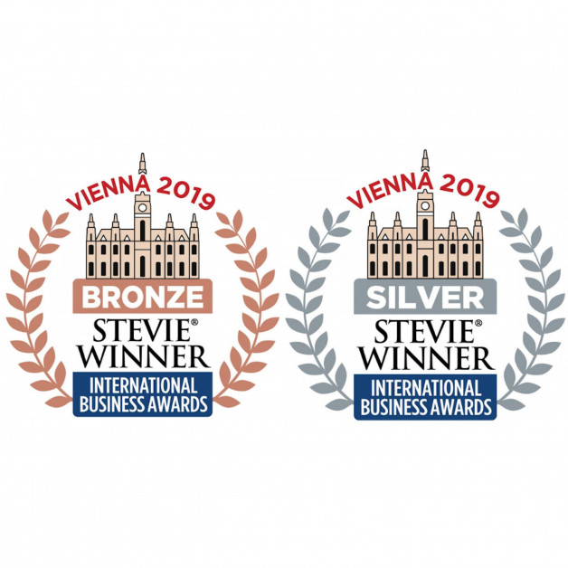 Pontica Solutions was honored with two Stevie Awards® in the 2019 International Business Awards®